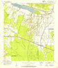 Erwinville Louisiana Historical topographic map, 1:24000 scale, 7.5 X 7.5 Minute, Year 1954