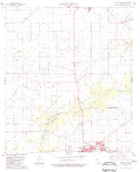 Eunice North Louisiana Historical topographic map, 1:24000 scale, 7.5 X 7.5 Minute, Year 1983