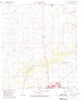 Eunice North Louisiana Historical topographic map, 1:24000 scale, 7.5 X 7.5 Minute, Year 1983