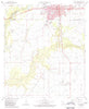 Eunice South Louisiana Historical topographic map, 1:24000 scale, 7.5 X 7.5 Minute, Year 1983
