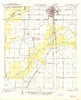 Eunice Louisiana Historical topographic map, 1:31680 scale, 7.5 X 7.5 Minute, Year 1947