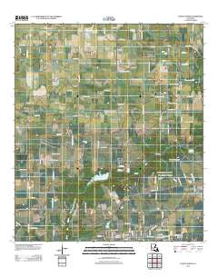 Eunice North Louisiana Historical topographic map, 1:24000 scale, 7.5 X 7.5 Minute, Year 2012