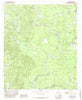 Evans Louisiana Historical topographic map, 1:24000 scale, 7.5 X 7.5 Minute, Year 1984