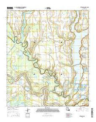 Extension Louisiana Current topographic map, 1:24000 scale, 7.5 X 7.5 Minute, Year 2015