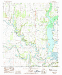 Extension Louisiana Historical topographic map, 1:24000 scale, 7.5 X 7.5 Minute, Year 1984
