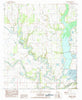 Extension Louisiana Historical topographic map, 1:24000 scale, 7.5 X 7.5 Minute, Year 1984