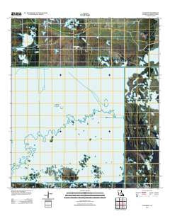 F-R Ranch Louisiana Historical topographic map, 1:24000 scale, 7.5 X 7.5 Minute, Year 2012