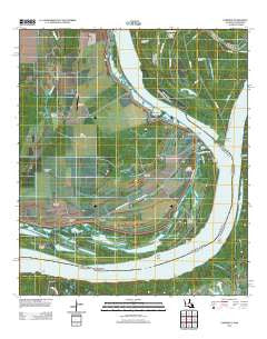 Fairview Louisiana Historical topographic map, 1:24000 scale, 7.5 X 7.5 Minute, Year 2012