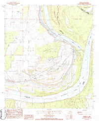 Fairview Louisiana Historical topographic map, 1:24000 scale, 7.5 X 7.5 Minute, Year 1983