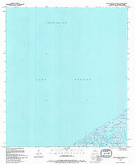False Mouth Bayou Louisiana Historical topographic map, 1:24000 scale, 7.5 X 7.5 Minute, Year 1994