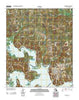 Farmerville Louisiana Historical topographic map, 1:24000 scale, 7.5 X 7.5 Minute, Year 2012