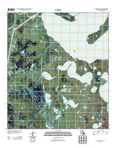 Fearman Lake Louisiana Historical topographic map, 1:24000 scale, 7.5 X 7.5 Minute, Year 2012