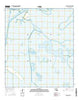 Fearman Lake Louisiana Current topographic map, 1:24000 scale, 7.5 X 7.5 Minute, Year 2015