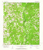Felixville Louisiana Historical topographic map, 1:62500 scale, 15 X 15 Minute, Year 1958