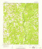 Felixville Louisiana Historical topographic map, 1:62500 scale, 15 X 15 Minute, Year 1958