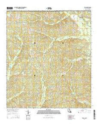 Felps Louisiana Current topographic map, 1:24000 scale, 7.5 X 7.5 Minute, Year 2015