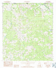 Felps Louisiana Historical topographic map, 1:24000 scale, 7.5 X 7.5 Minute, Year 1984
