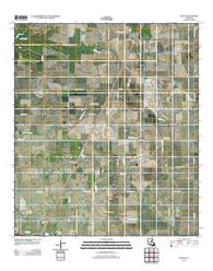 Fenton Louisiana Historical topographic map, 1:24000 scale, 7.5 X 7.5 Minute, Year 2012