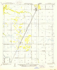 Fenton Louisiana Historical topographic map, 1:31680 scale, 7.5 X 7.5 Minute, Year 1950