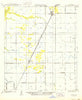 Fenton Louisiana Historical topographic map, 1:31680 scale, 7.5 X 7.5 Minute, Year 1950