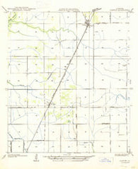 Fenton Louisiana Historical topographic map, 1:31680 scale, 7.5 X 7.5 Minute, Year 1947