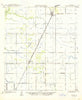 Fenton Louisiana Historical topographic map, 1:31680 scale, 7.5 X 7.5 Minute, Year 1947