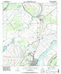 Ferriday North Louisiana Historical topographic map, 1:24000 scale, 7.5 X 7.5 Minute, Year 1995
