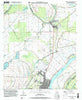 Ferriday North Louisiana Historical topographic map, 1:24000 scale, 7.5 X 7.5 Minute, Year 1999