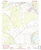 Ferriday South Louisiana Historical topographic map, 1:24000 scale, 7.5 X 7.5 Minute, Year 1983