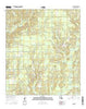 Fields Louisiana Current topographic map, 1:24000 scale, 7.5 X 7.5 Minute, Year 2015