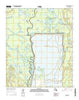 Fish Lake Louisiana Current topographic map, 1:24000 scale, 7.5 X 7.5 Minute, Year 2015
