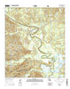 Fishville Louisiana Current topographic map, 1:24000 scale, 7.5 X 7.5 Minute, Year 2015