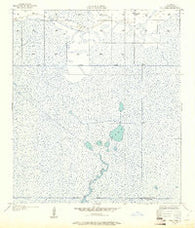 Five Lakes Louisiana Historical topographic map, 1:24000 scale, 7.5 X 7.5 Minute, Year 1934