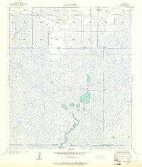 Five Lakes Louisiana Historical topographic map, 1:24000 scale, 7.5 X 7.5 Minute, Year 1934
