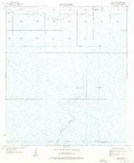 Five Lakes Louisiana Historical topographic map, 1:24000 scale, 7.5 X 7.5 Minute, Year 1934