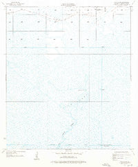 Five Lakes Louisiana Historical topographic map, 1:24000 scale, 7.5 X 7.5 Minute, Year 1934