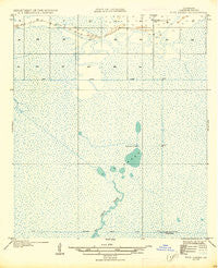 Five Lakes Louisiana Historical topographic map, 1:31680 scale, 7.5 X 7.5 Minute, Year 1935