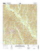 Flat Creek Louisiana Current topographic map, 1:24000 scale, 7.5 X 7.5 Minute, Year 2015