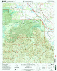 Flora Louisiana Historical topographic map, 1:24000 scale, 7.5 X 7.5 Minute, Year 2003