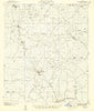 Florien Louisiana Historical topographic map, 1:62500 scale, 15 X 15 Minute, Year 1942