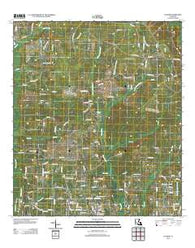Folsom Louisiana Historical topographic map, 1:24000 scale, 7.5 X 7.5 Minute, Year 2012