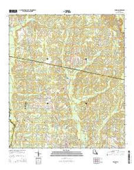 Folsom Louisiana Current topographic map, 1:24000 scale, 7.5 X 7.5 Minute, Year 2015