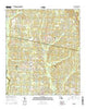 Folsom Louisiana Current topographic map, 1:24000 scale, 7.5 X 7.5 Minute, Year 2015