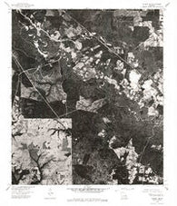Folsom NE Louisiana Historical topographic map, 1:24000 scale, 7.5 X 7.5 Minute, Year 1976