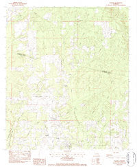 Folsom Louisiana Historical topographic map, 1:24000 scale, 7.5 X 7.5 Minute, Year 1983