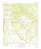 Folsom Louisiana Historical topographic map, 1:62500 scale, 15 X 15 Minute, Year 1958
