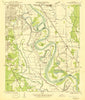 Forbing Louisiana Historical topographic map, 1:31680 scale, 7.5 X 7.5 Minute, Year 1941