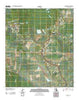 Fordoche Louisiana Historical topographic map, 1:24000 scale, 7.5 X 7.5 Minute, Year 2012