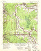 Fordoche Louisiana Historical topographic map, 1:62500 scale, 15 X 15 Minute, Year 1955
