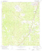 Forest Hill Louisiana Historical topographic map, 1:24000 scale, 7.5 X 7.5 Minute, Year 1971